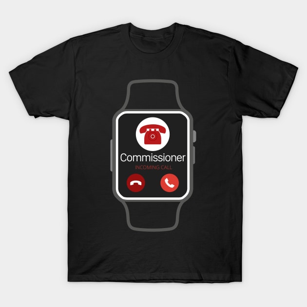 Batphone INCOMING CALL T-Shirt by LuksTEES